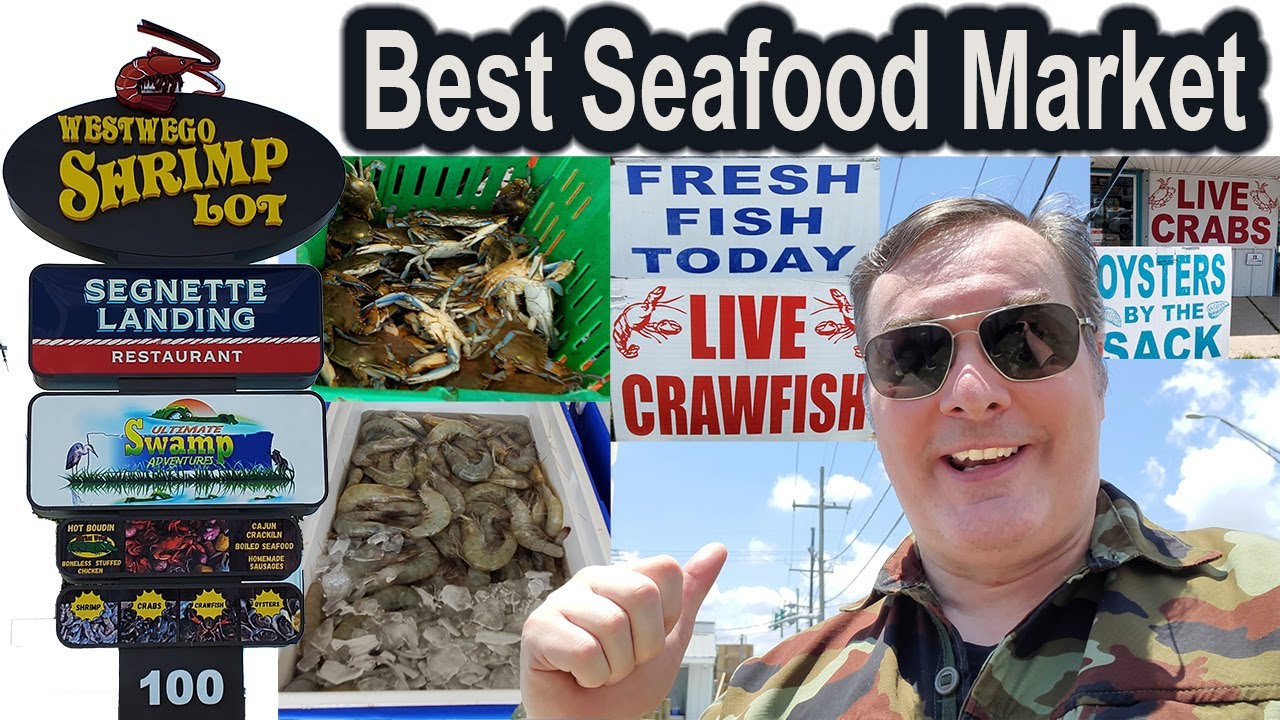 Westwego Shrimp Lot: лучший рынок морепродуктов в районе Нового Орлеана!