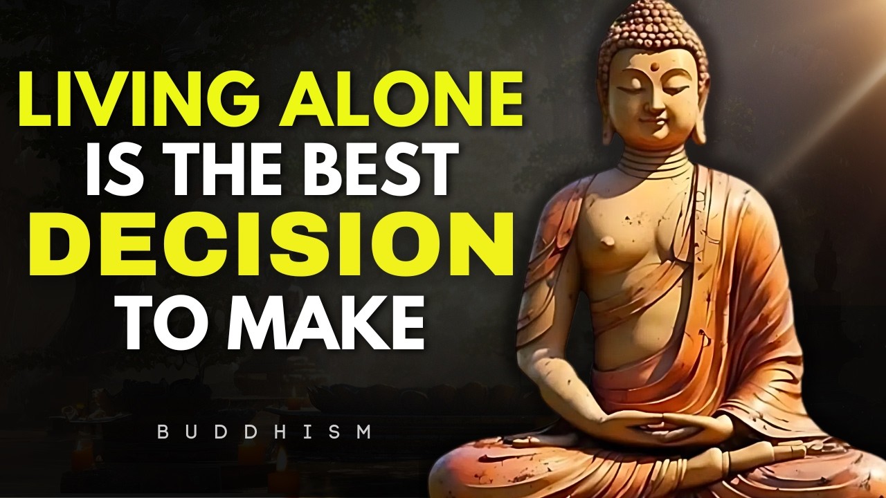 The Joy of Being Alone | Buddhism Wisdom For Inner Peace