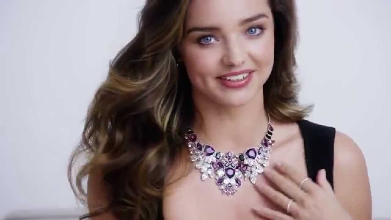 Miranda Kerr Swarovski Ad FW 2015 2