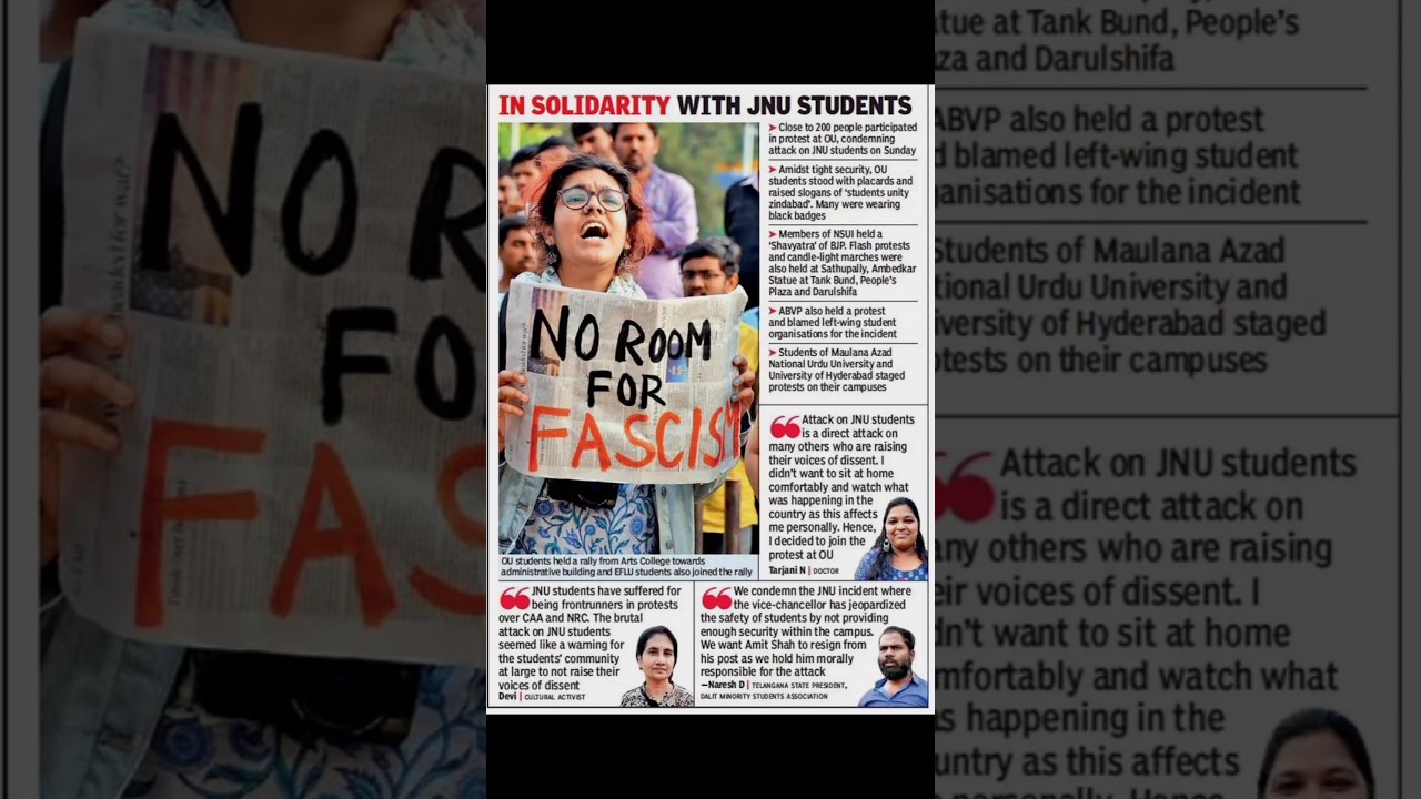 Gen Z protest new Delhi⚠️#students #protest #reels #genz