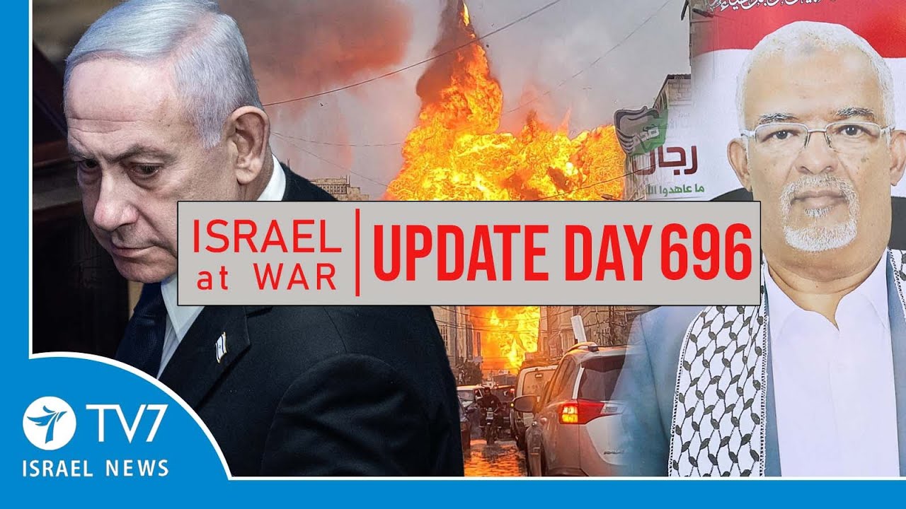 TV7 Israel News - Swords of Iron, Israel at War - Day 696 - UPDATE 01.09.25