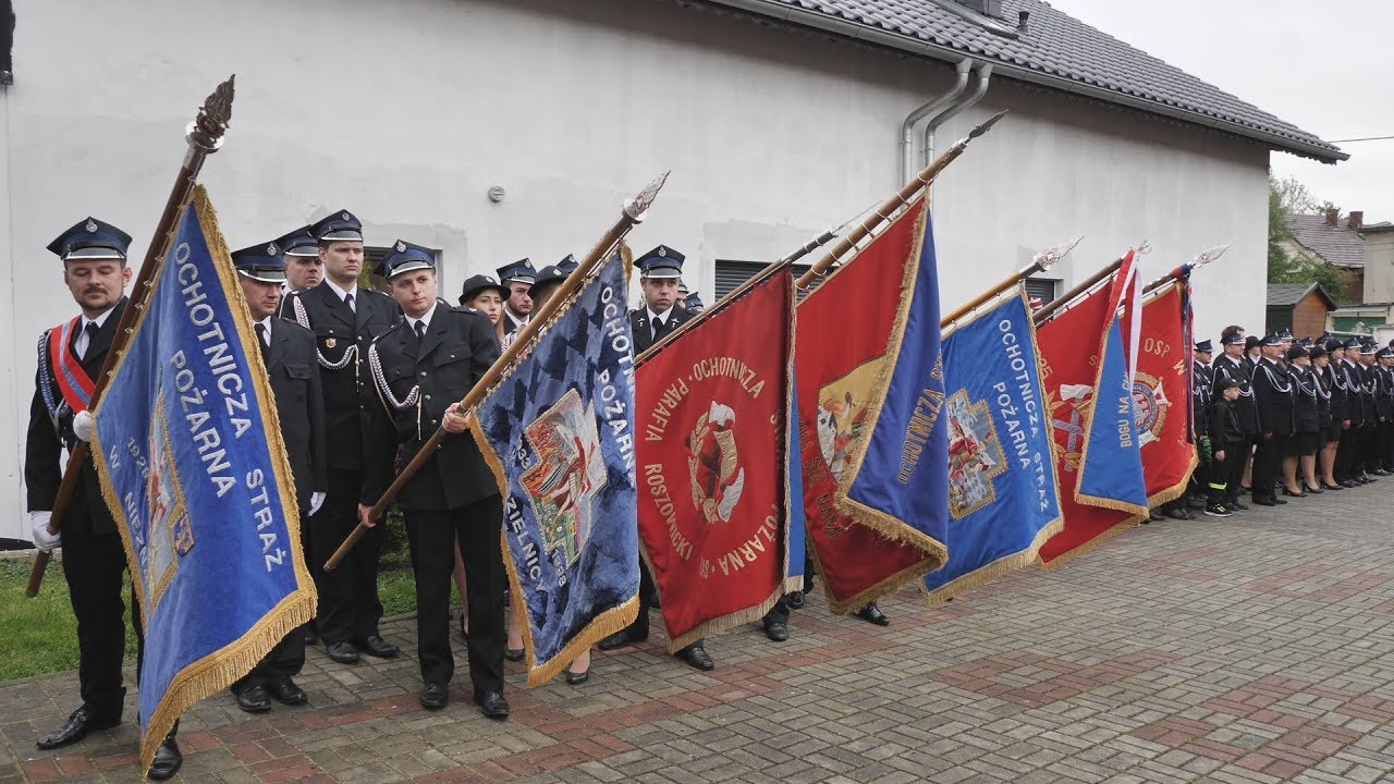 Święto strażaków z Nieznaszyna - 90 lat istnienia jednostki