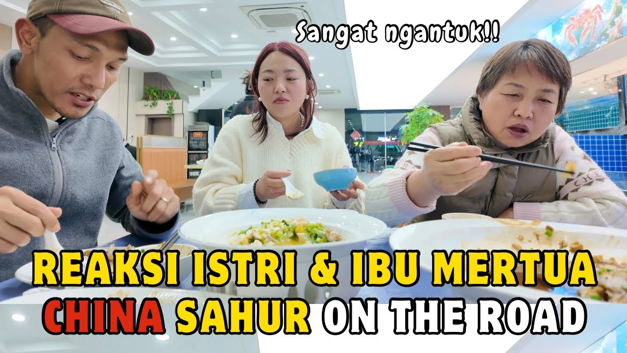 SAHUR ON THE ROAD! JALAN KE PASAR PELELANGAN YANG BUKANYA CUMAN DI MALAM HARI❗️