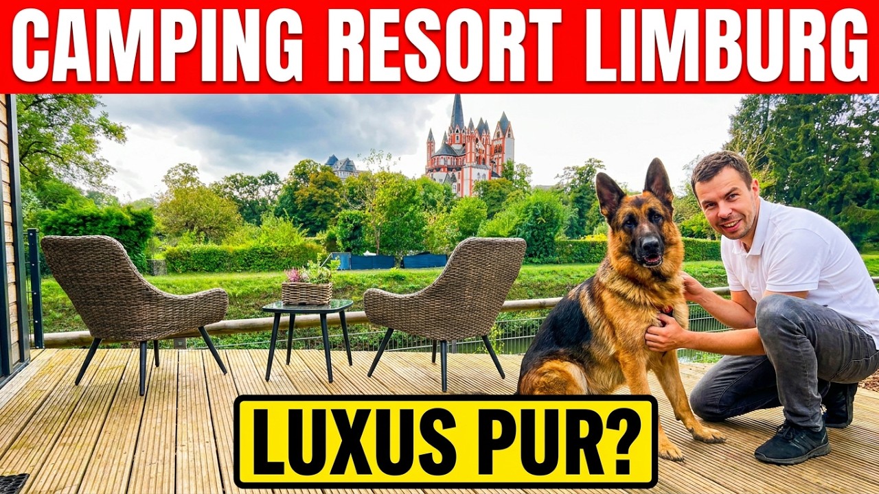Unglaublich, was sich hinter dem Camping Resort Limburg an der Lahn verbirgt - DAS kennt fast keiner