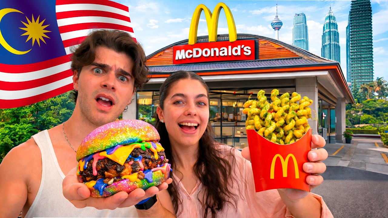 🍔🍟 PROVIAMO IL MCDONALD'S IN MALESIA