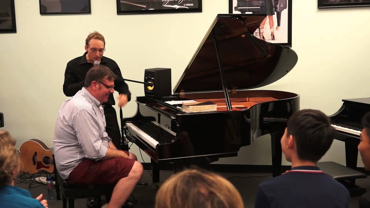 Funny Piano Duet with Pianist Alex-Zsolt