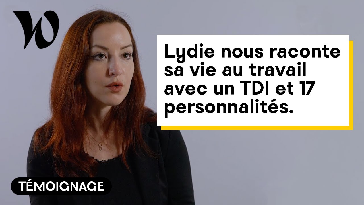 Atteinte de TDI, Lydie nous raconte sa vie avec ses différentes personnalités