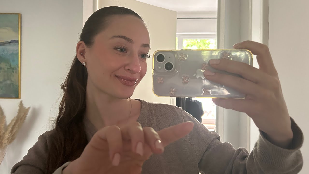 ASMR Tapping & Scratching around in my apartment 🏠🧡
