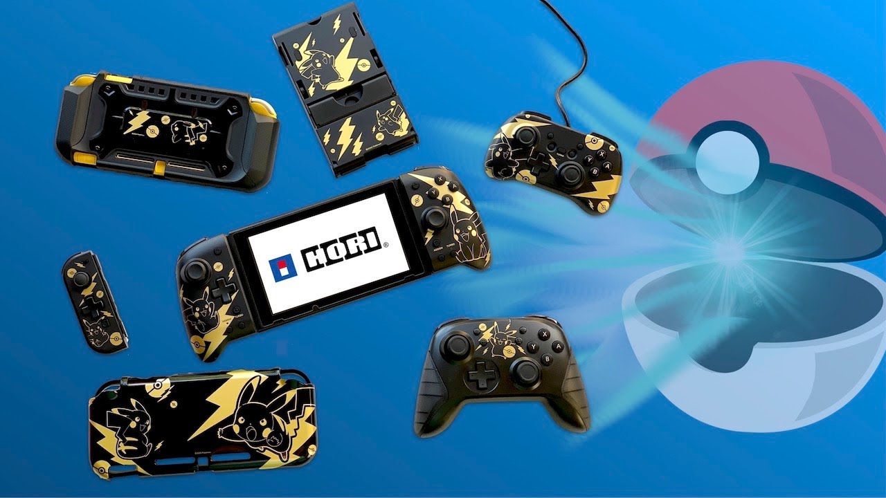 Reviewing ALL The New HORI Nintendo Switch Pokémon Accessories