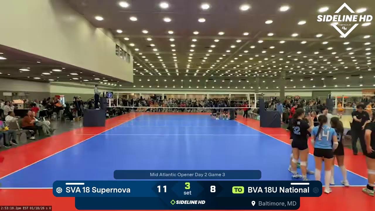 SVA 18 Supernova @ BVA 18U National (2026.01.18)