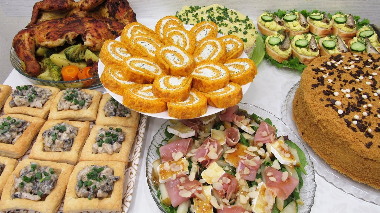 ШИКАРНОЕ МЕНЮ на НОВЫЙ ГОД 2026! Вкусные рецепты на праздничный стол - все доступно и недорого
