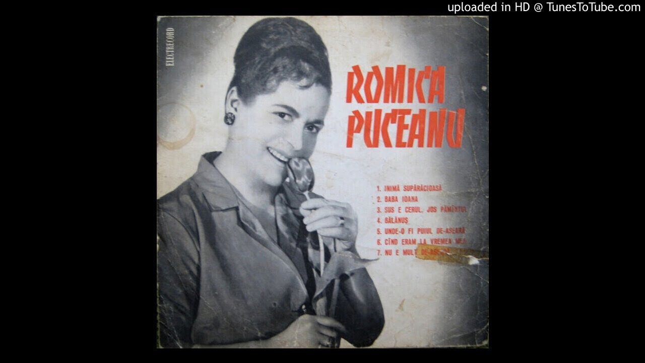 Romica Puceanu Cu Taraful Fraților Gore ‎– Romica Puceanu FULL Lăutărească Album