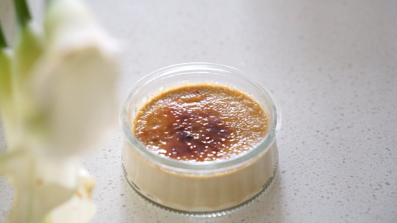 caramel coffee pudding | 焦糖咖啡布丁