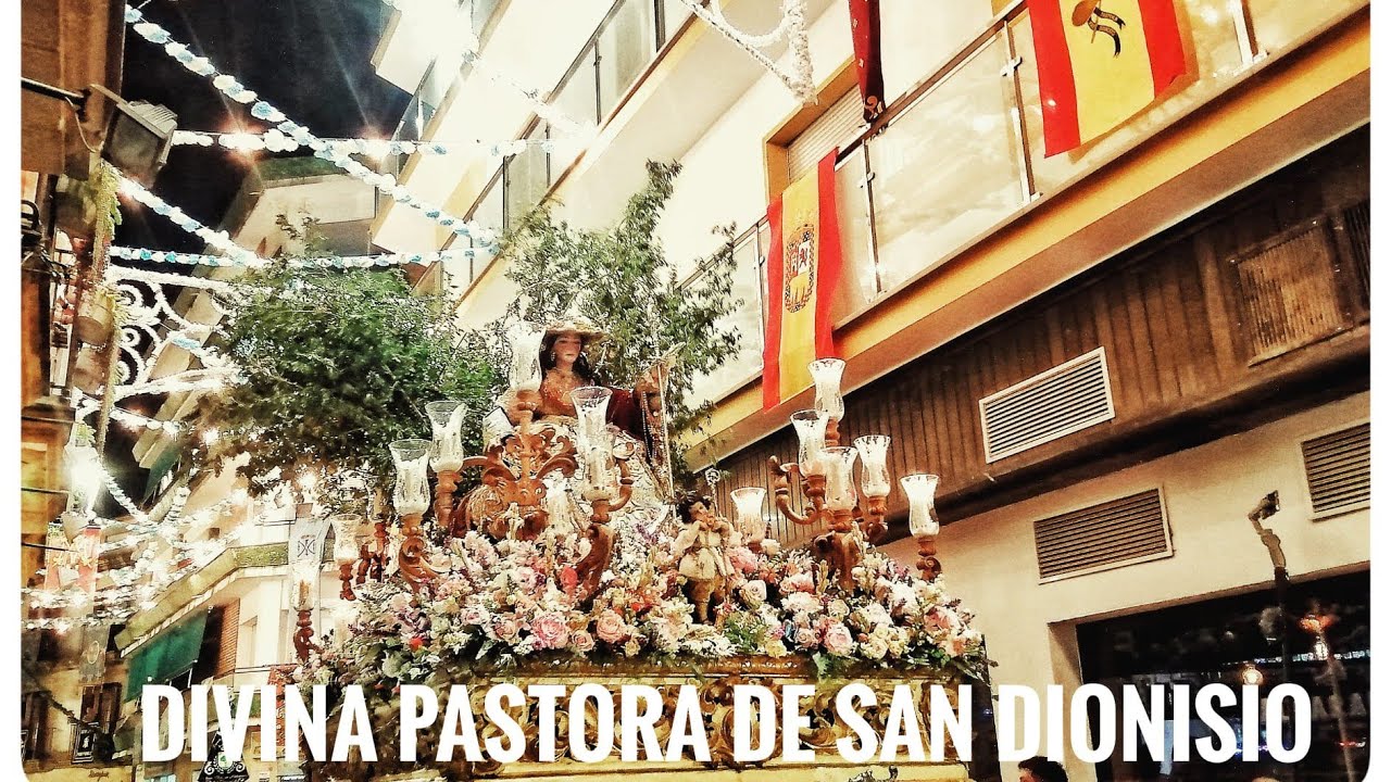 Divina Pastora de San Dionisio en Conde Cañete del Pinar Jerez 2023