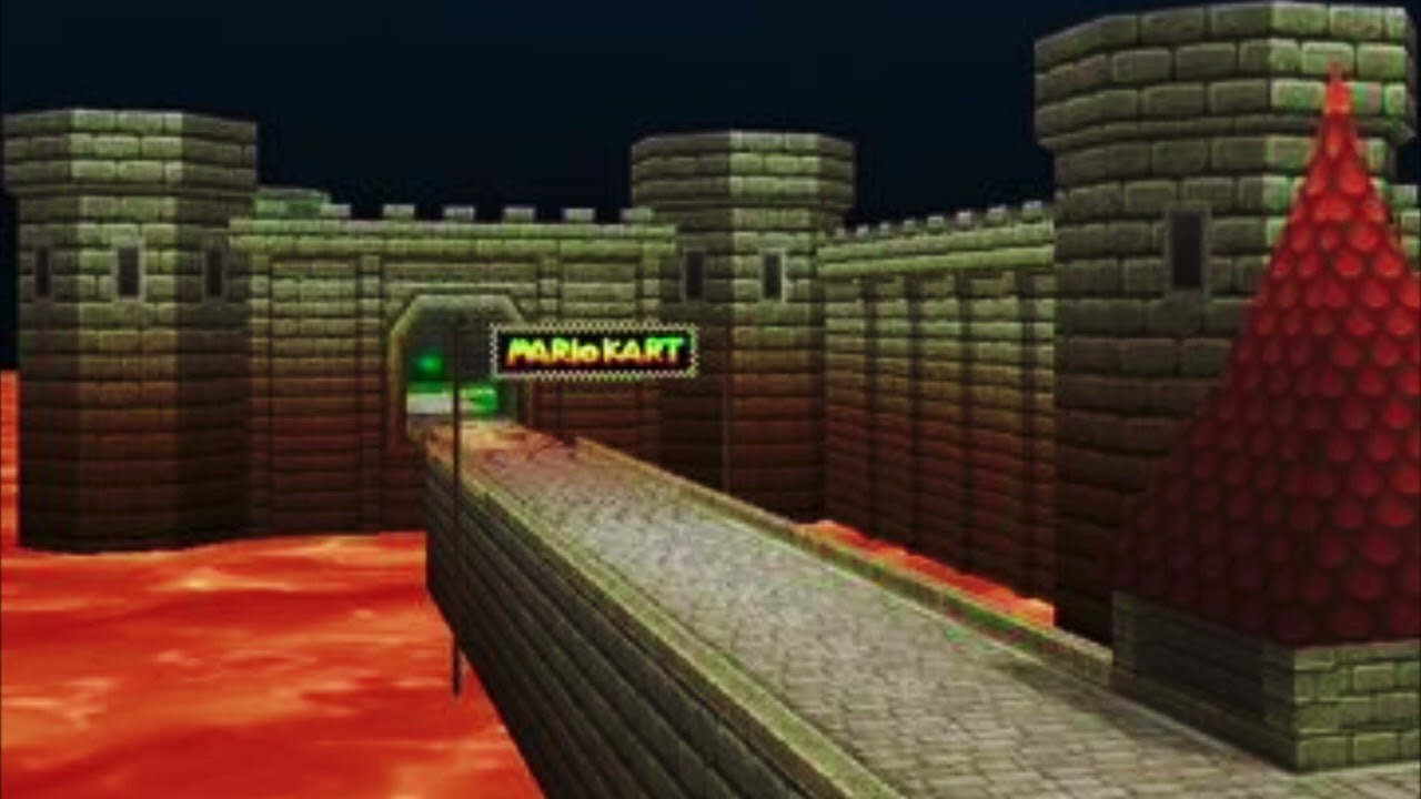Mario Kart 64 - Koopa Castle [Beat] (prod. iTS2EAZY)
