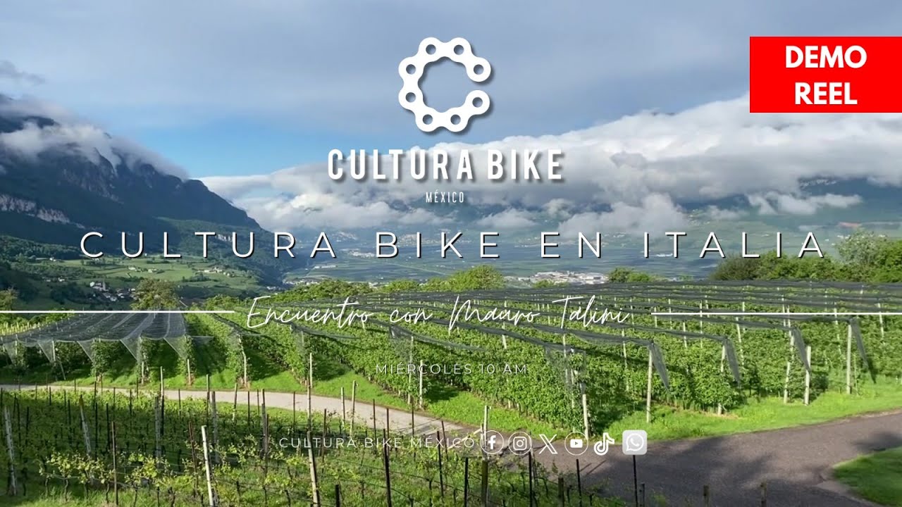 PROMO CULTURA BIKE MÉXICO EN ITALIA