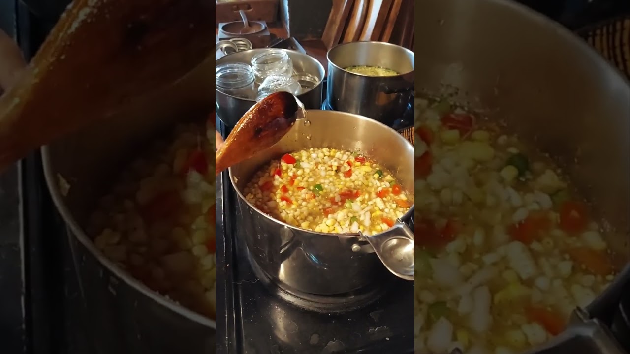 Pickled Corn