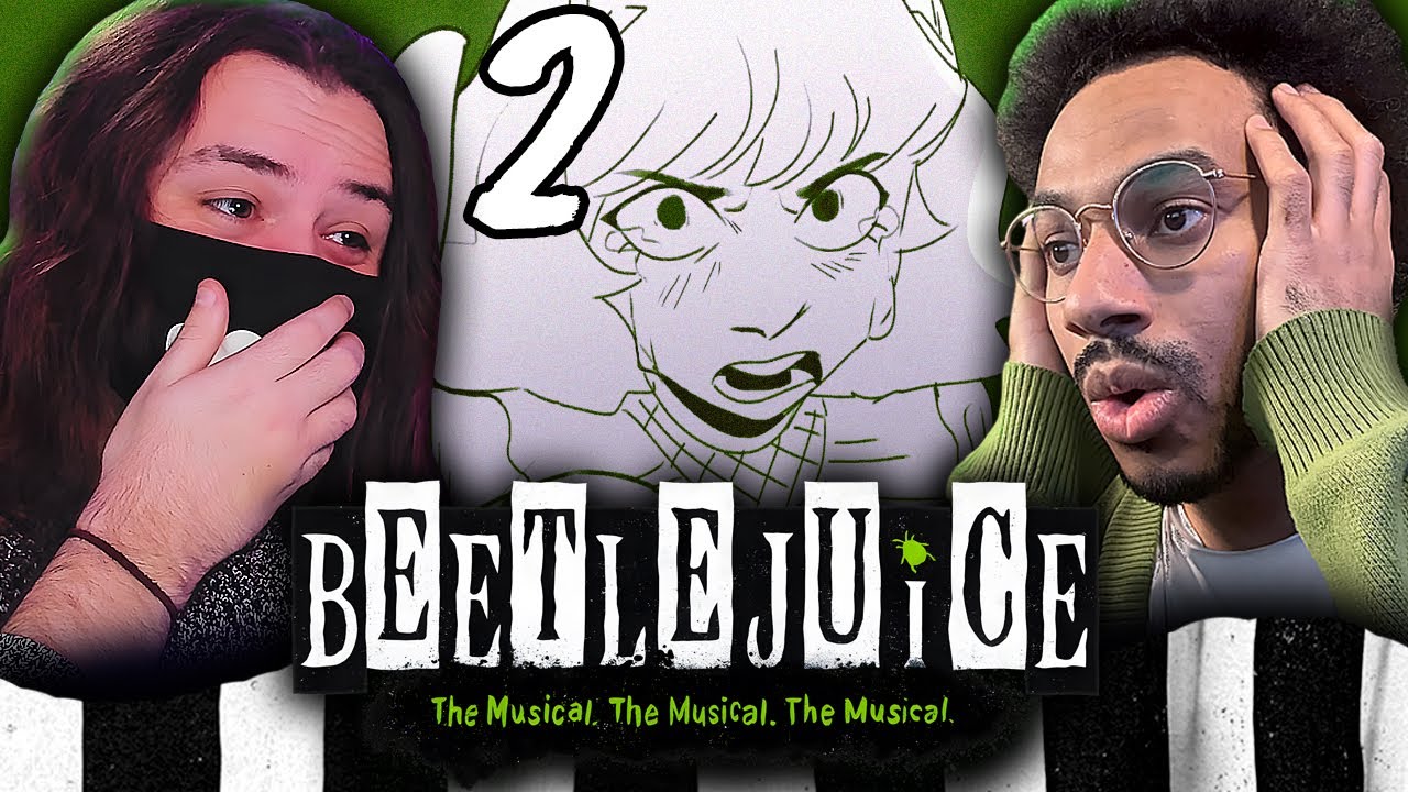 Beetlejuice The Musical Went WAY Harder Than We Thought 🤯