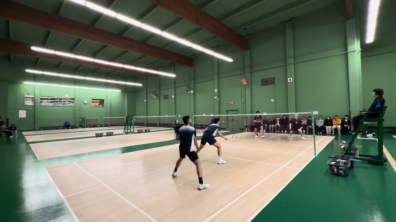Jack Underhill 2026 Open MD Final: Nik Cruz & Anish Jojula vs Allan Crawford & Kevin Zhou