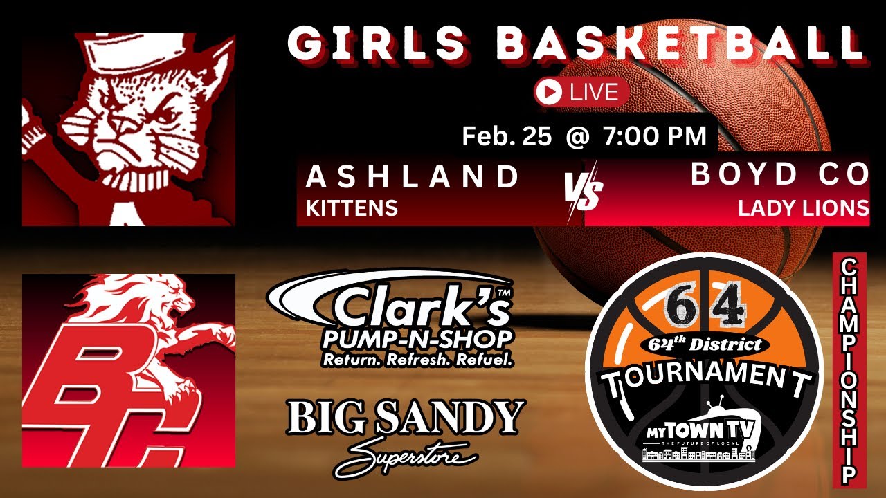 Girls Basketball - 64th District Championship - Ashland @ Boyd County