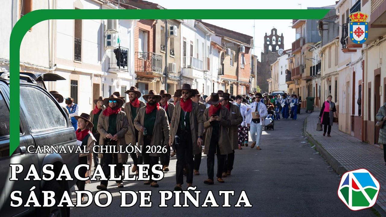 Desfile Sábado de Piñata en Chillón