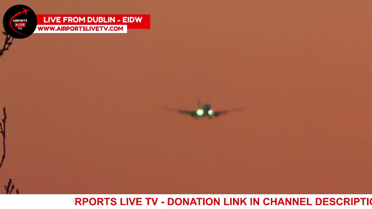 🔴 LIVE Dublin Airport 🔴Airports Live TV | Dublin Airport - EIDW