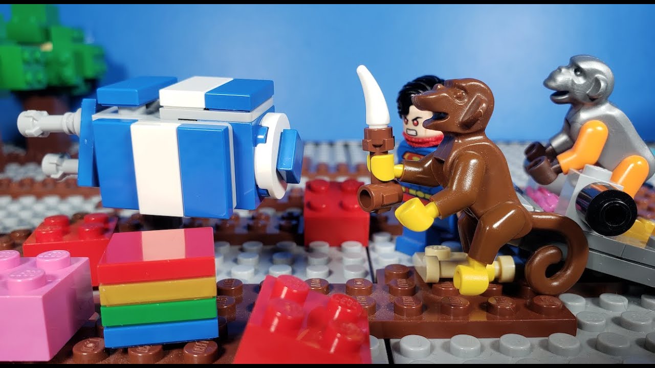 Lego BTD6 - The First Battle