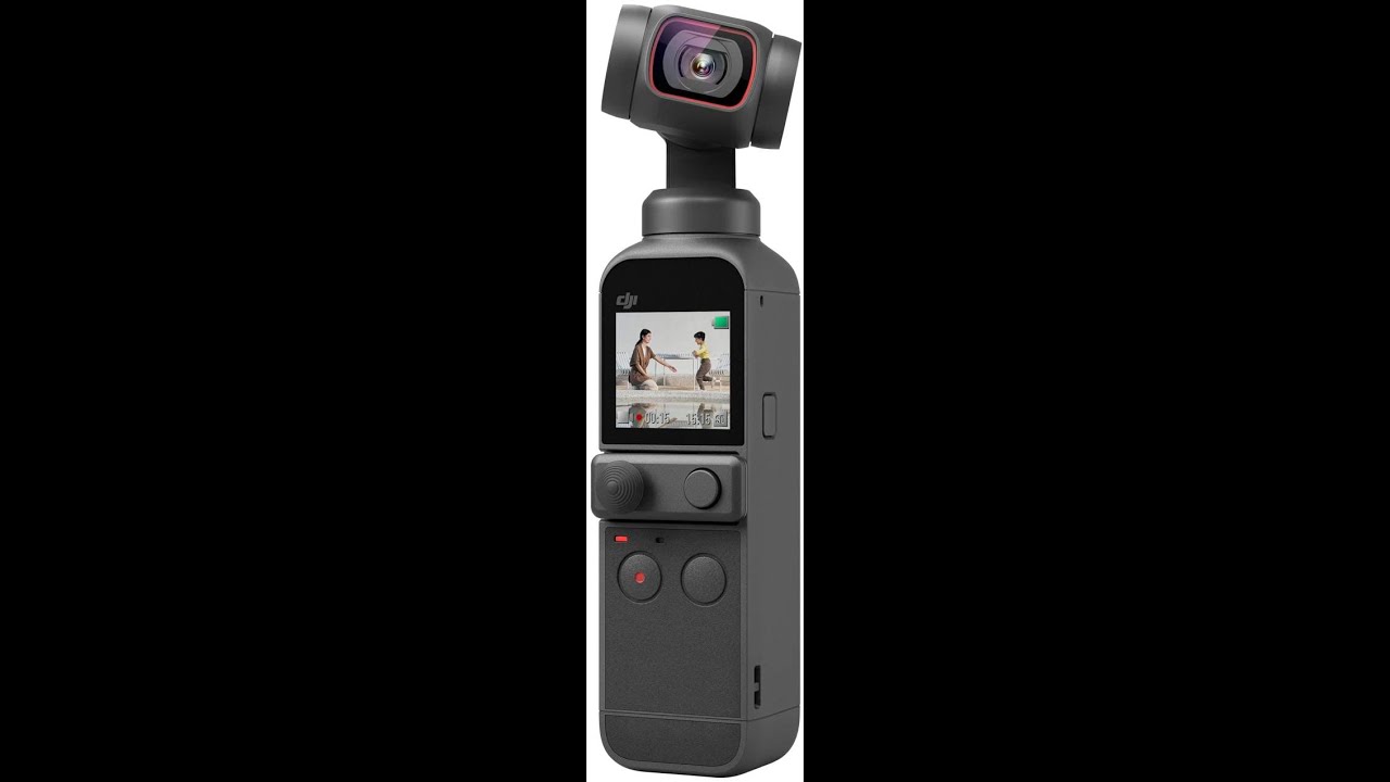 DJI Pocket 2 - Handheld 3-Axis Gimbal Stabilizer with 4K Camera