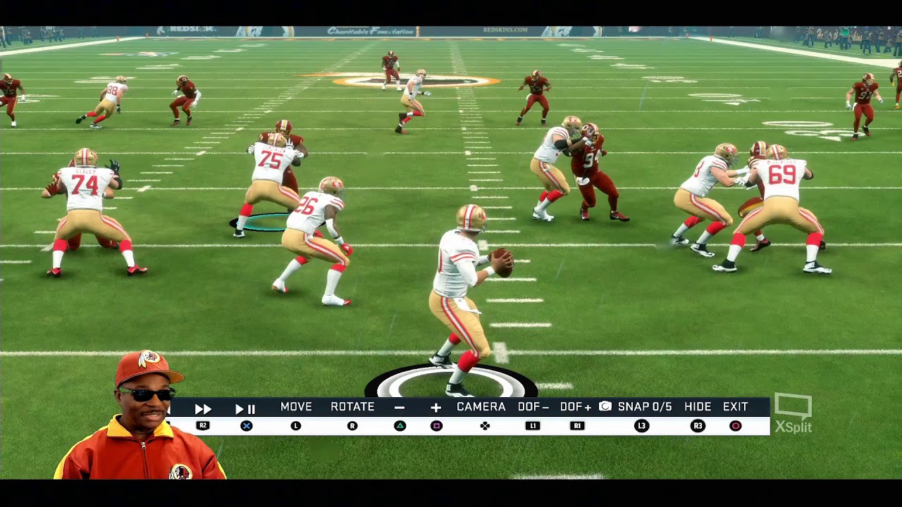 Madden NFL 20 - Showing My Reaction Time & Pass Coverage Sliders With Gameplay