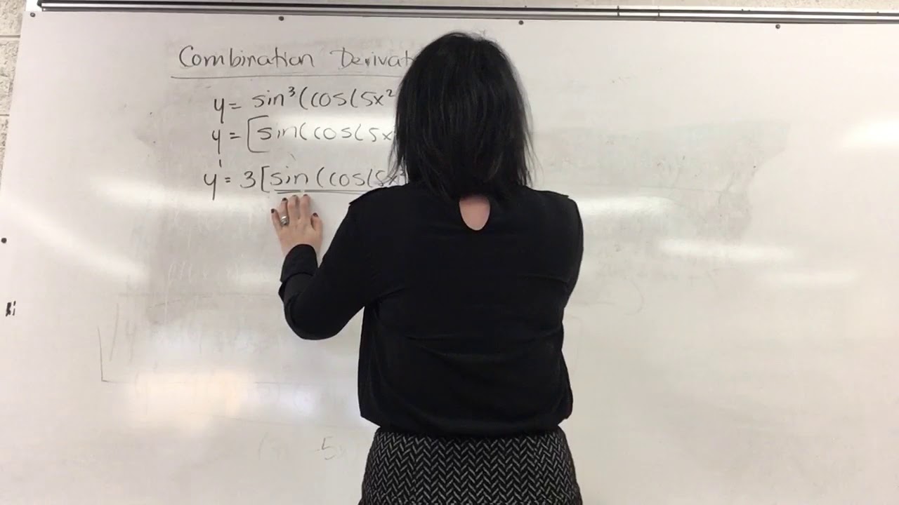Finding the derivative - Combination of Rules