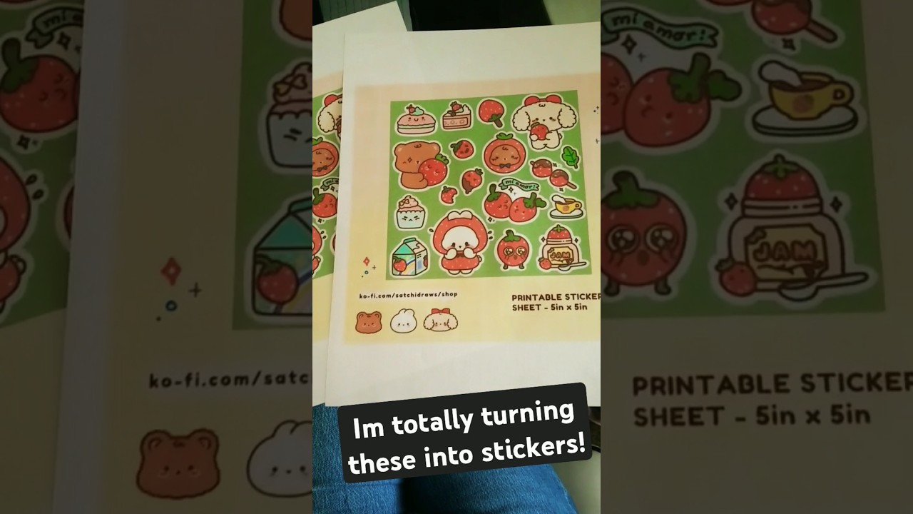 Preppy Stickers PT. 1 #diy #stickers #asthetic #shorts