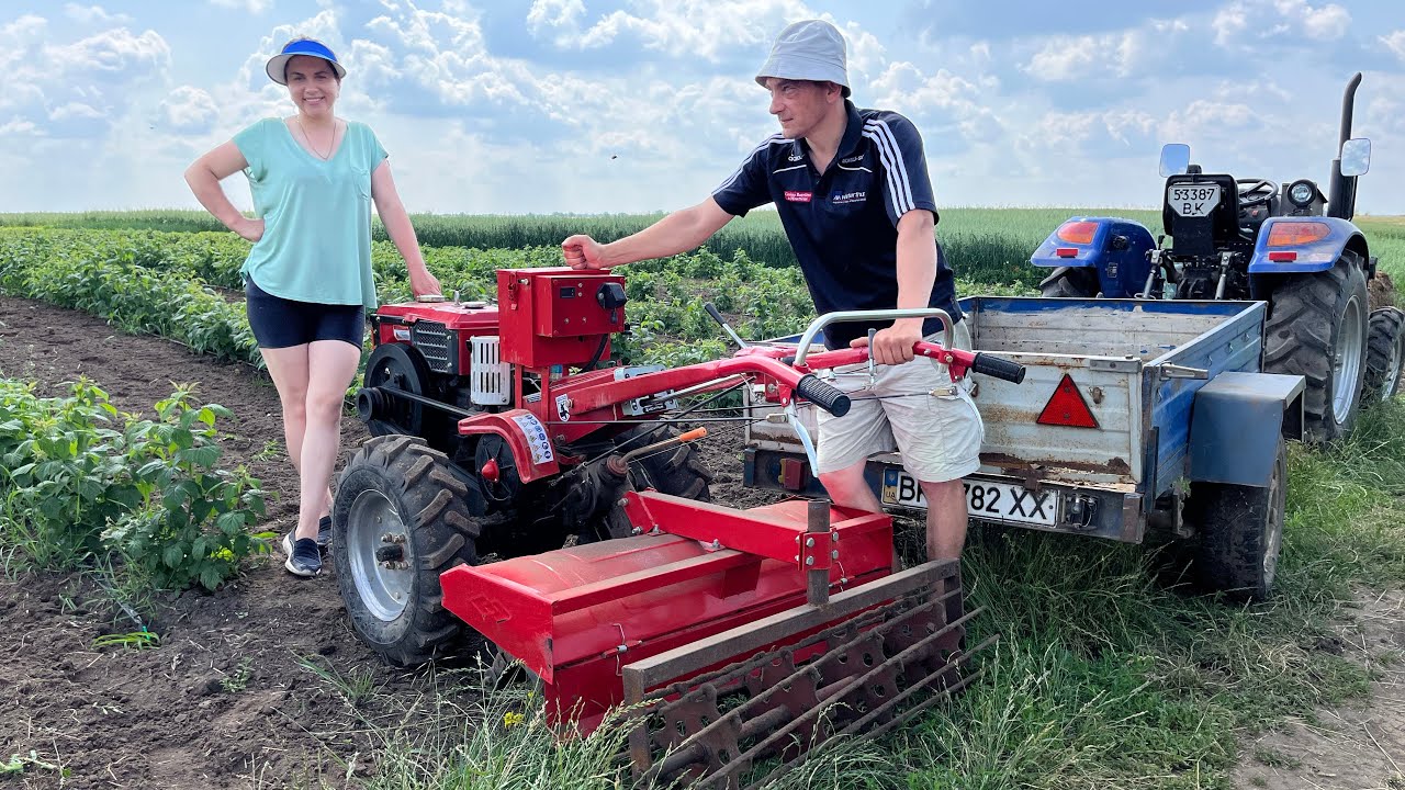 Один без одного не можуть 🚜💥💥💥 Паштет! Тюкуєм сіно!