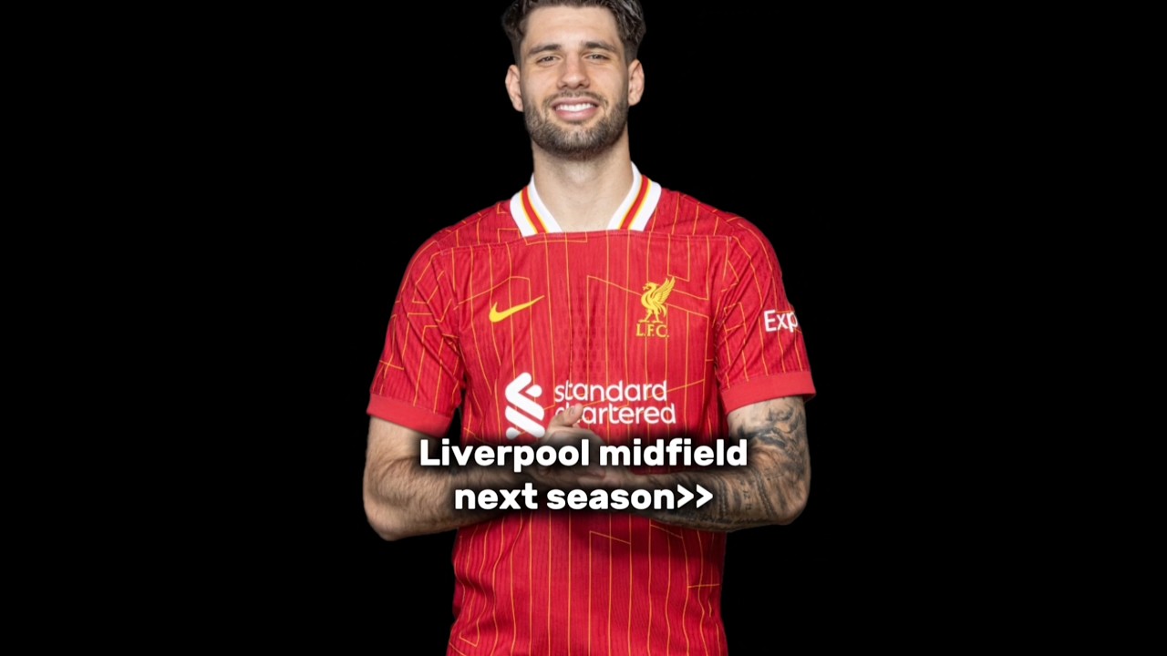 best midfield in the world? #football #soccer #liverpool #wirtz #szoboszlai #macallister #capcut