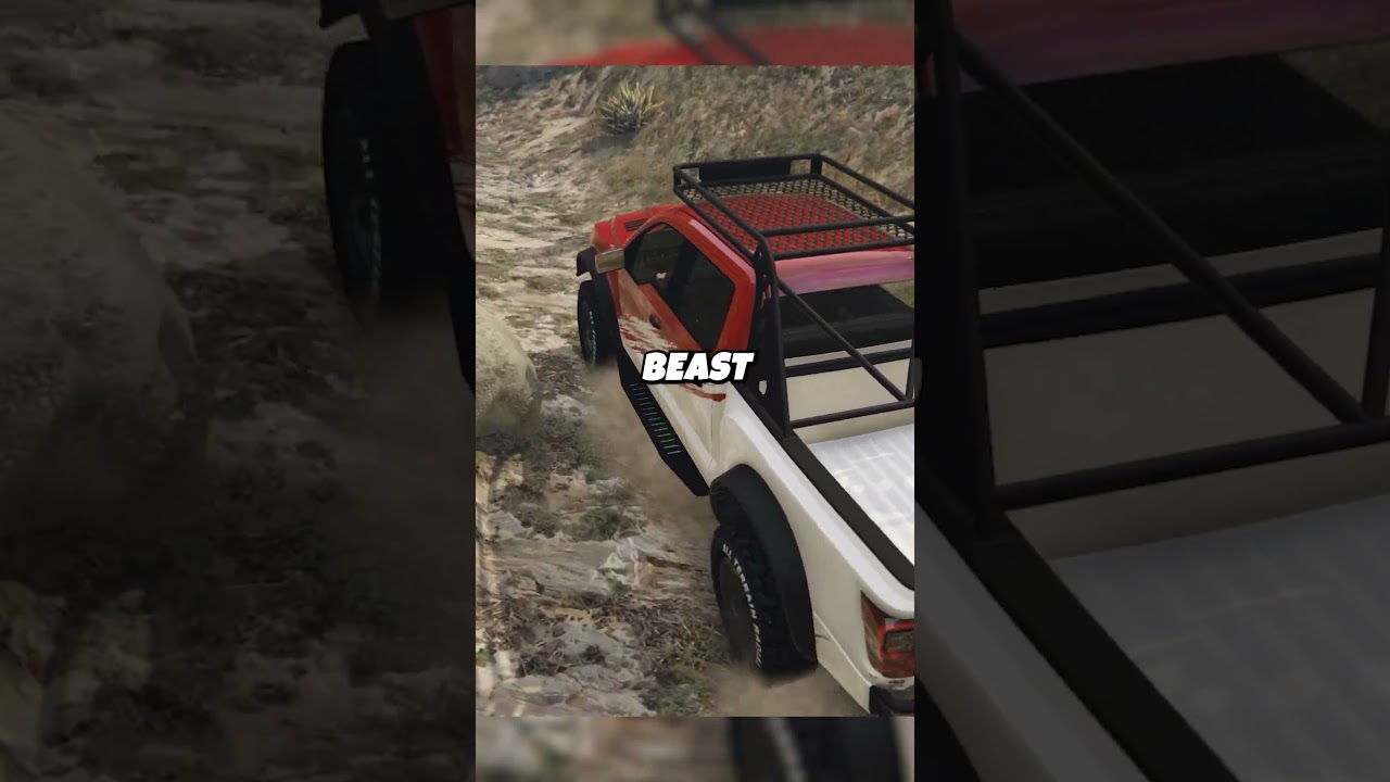 Top 5 Off-Road Legends in GTA Online