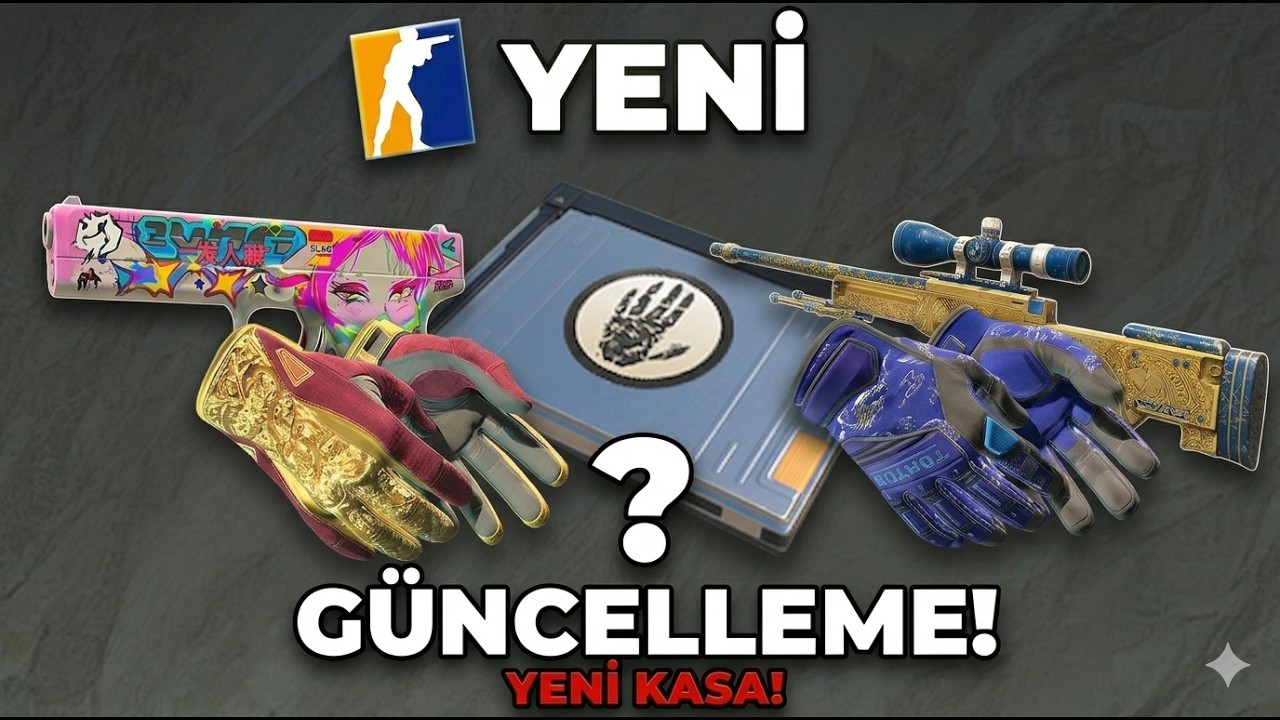 CS2 YENİ ELDİVEN VE SKİN GÜNCELLEMESİ - Dead Hand Collection - YENİ TERMİNAL KASASI