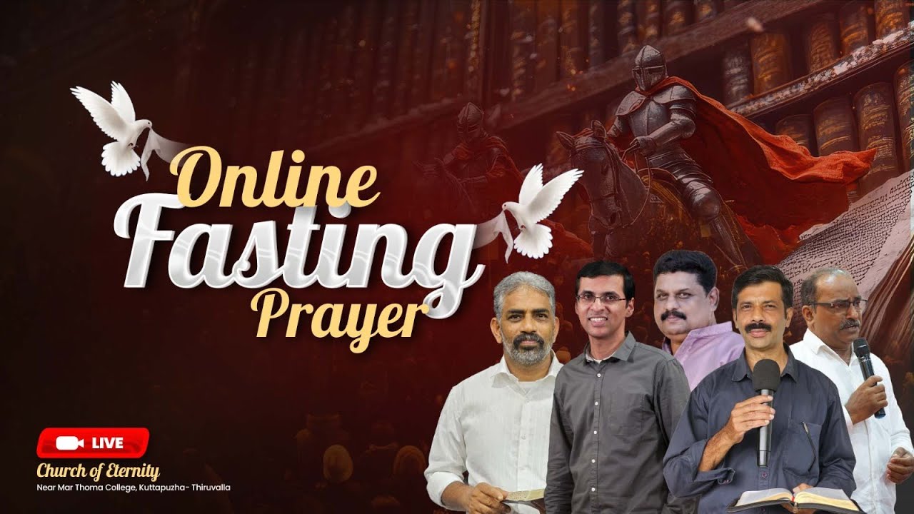 🔴5 Days FASTING PRAYER |Day 5|28-12-2025|Pr.Sojan Zacharias|Church Of Eternity Thiruvalla(Part-2)