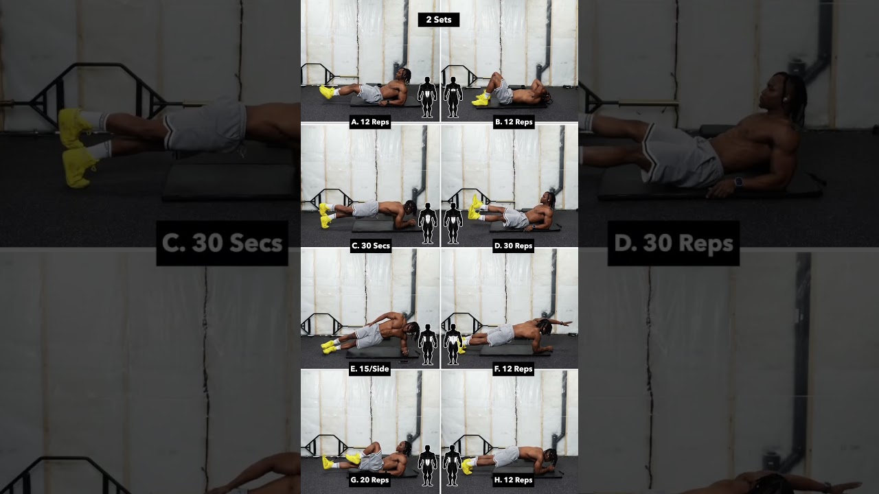 Build Core Strength & Work On Cardio!