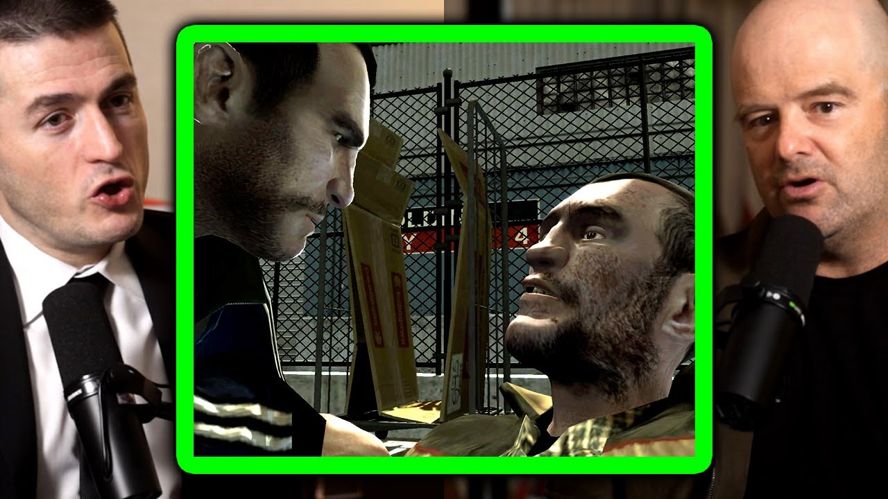 Соавтор GTA о процессе написания GTA 4 | Дэн Хаузер и Лекс Фридман