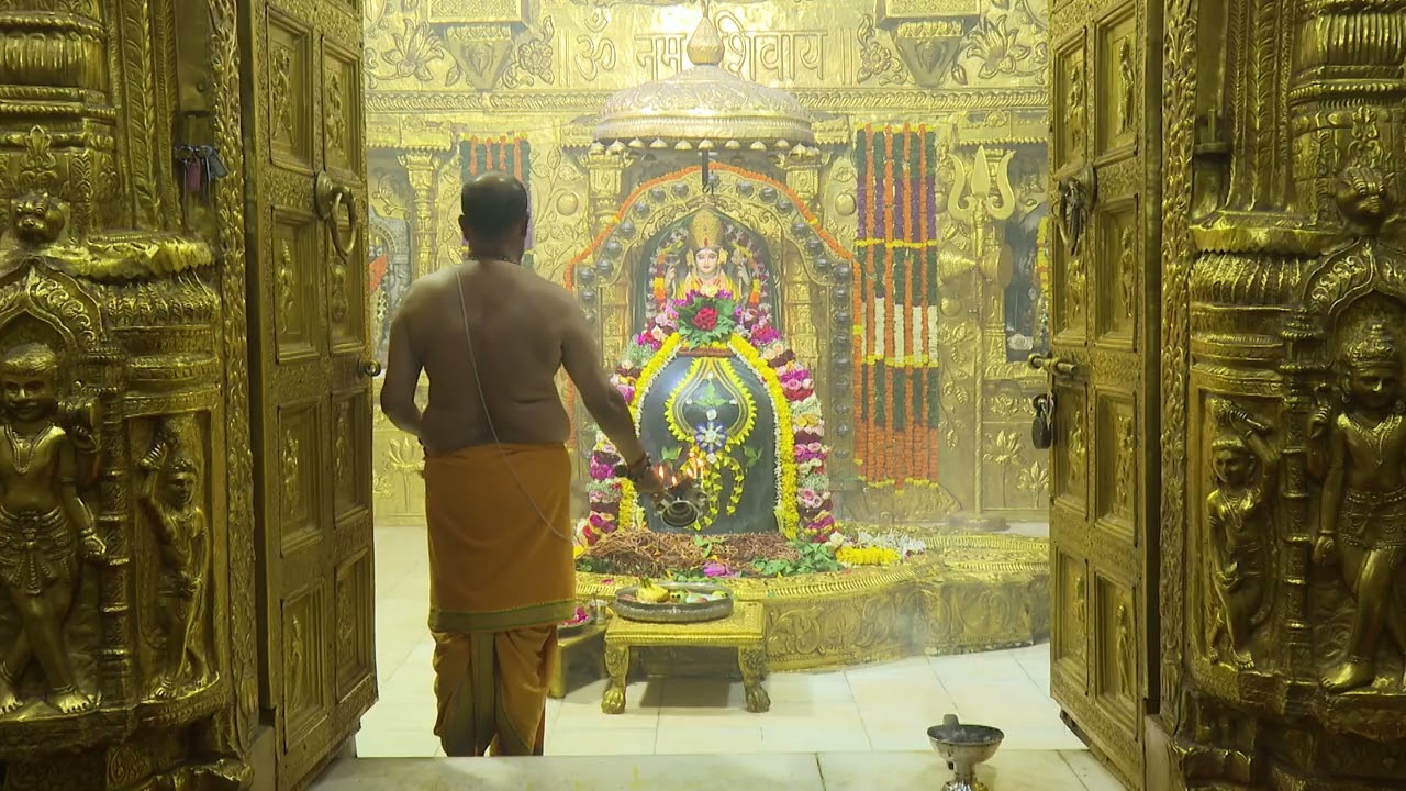 *श्री सोमनाथ महादेव मंदिर, प्रथम ज्योतिर्लिंग, प्रातः आरती**06 August 2025 _07 AM*