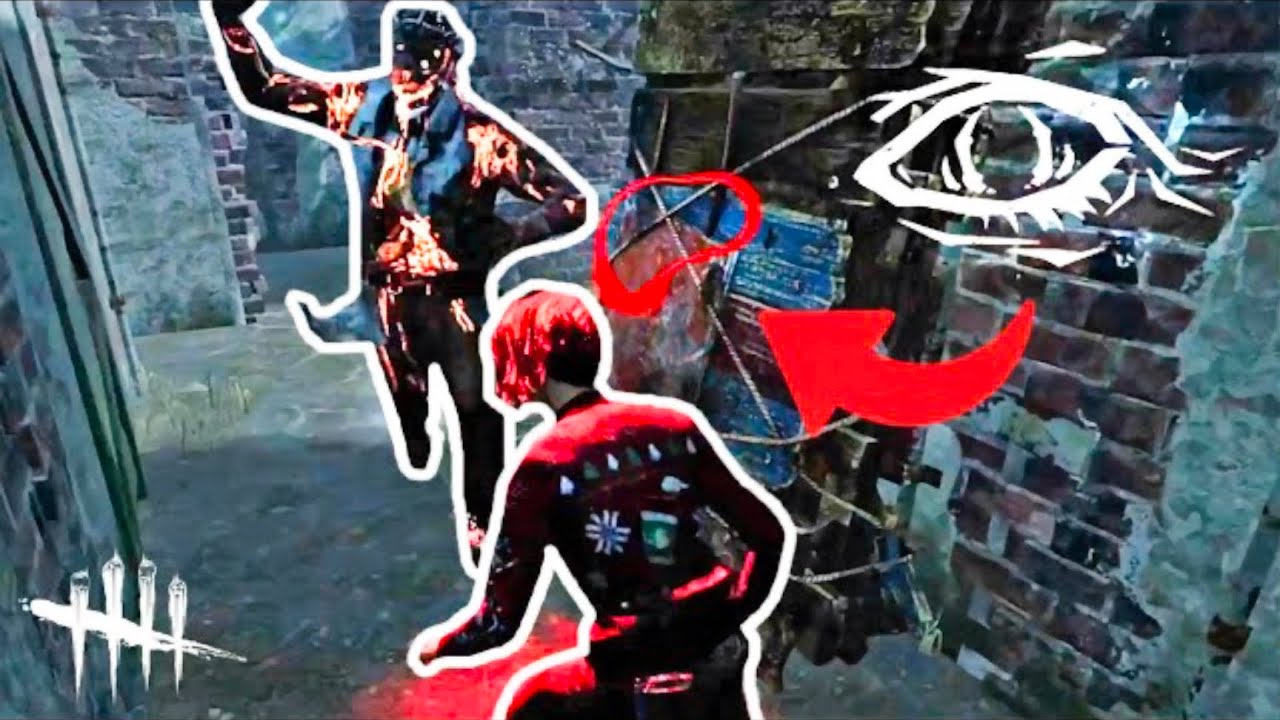 Using an Eye Tracker While Playing Dead by Daylight
