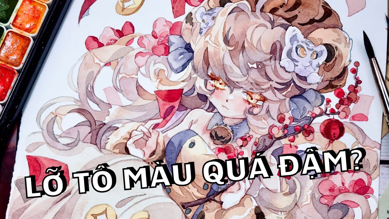 KHI LỠ TAY TÔ MÀU DA QUÁ ĐẬM?