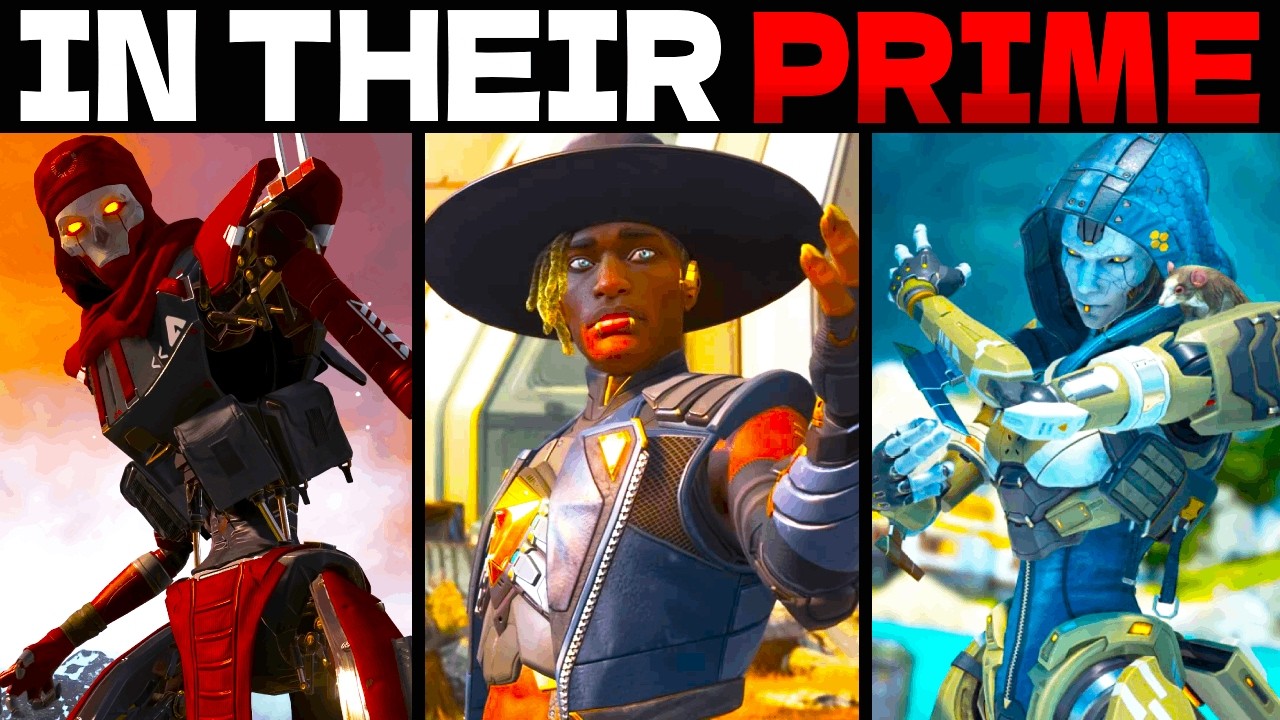 Лучшее состояние КАЖДОГО Легенды в истории Apex Legends