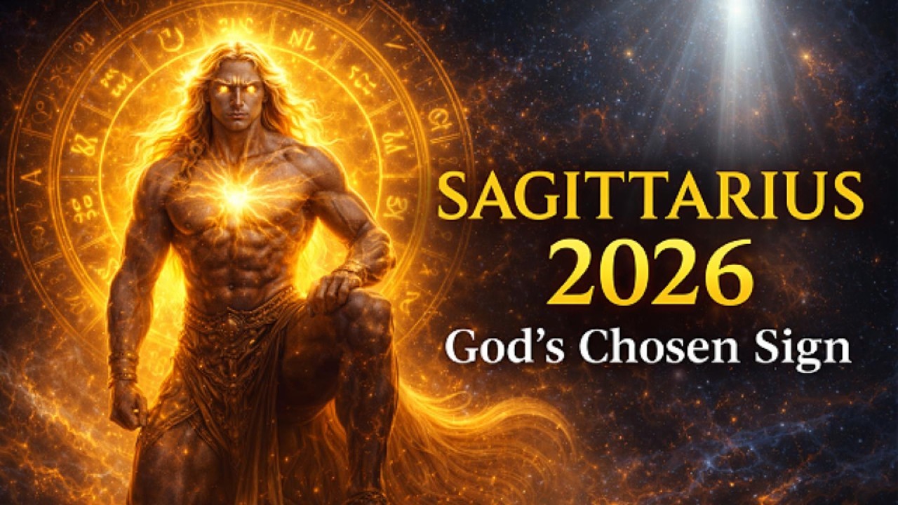 “21 Reasons Why SAGITTARIUS Is God's Chosen One in 2026”