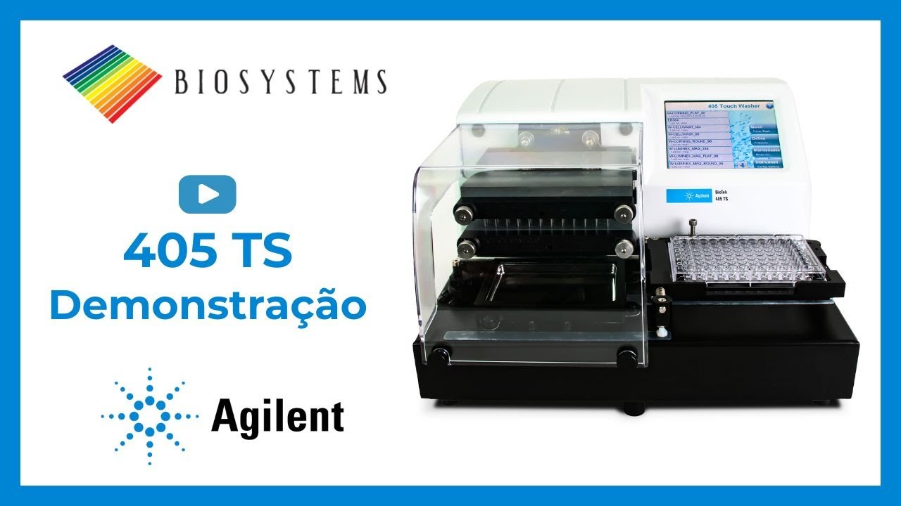 Lavadora de Microplacas 405 TS Agilent BioTek: O Padrão Ouro em Automação