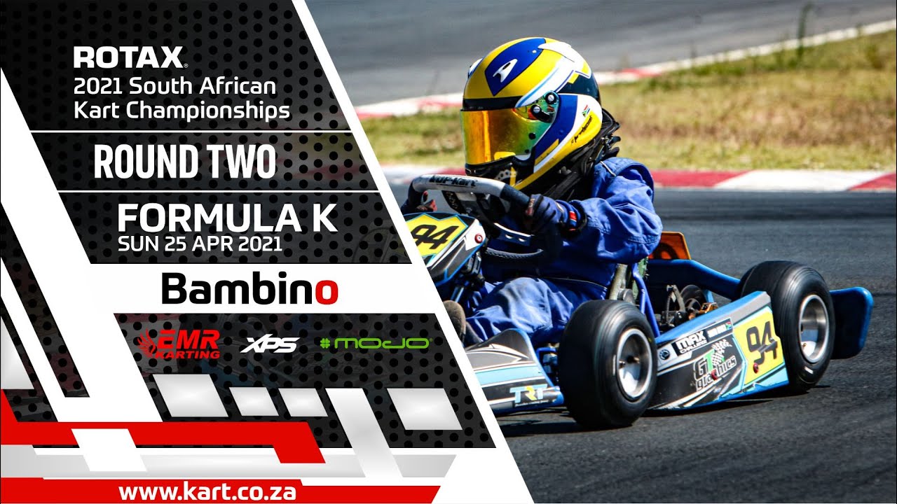 2021 SARMC Round 2 - Formula K - Bambino