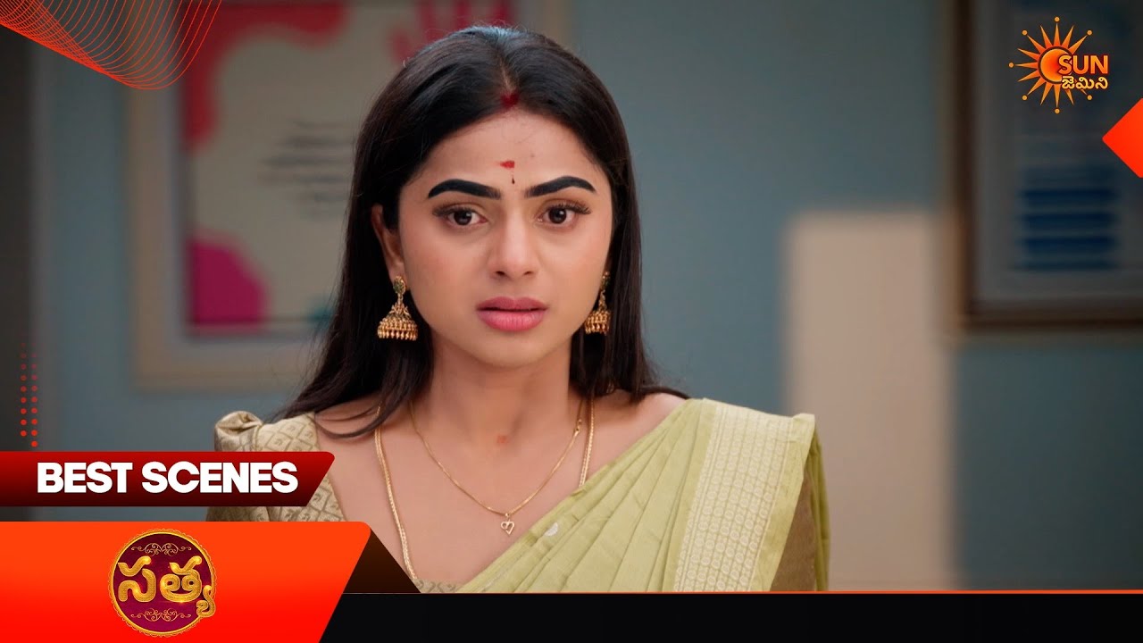Sathya - Best Scenes | 07 July 2026 | Telugu Serial | Sun Gemini