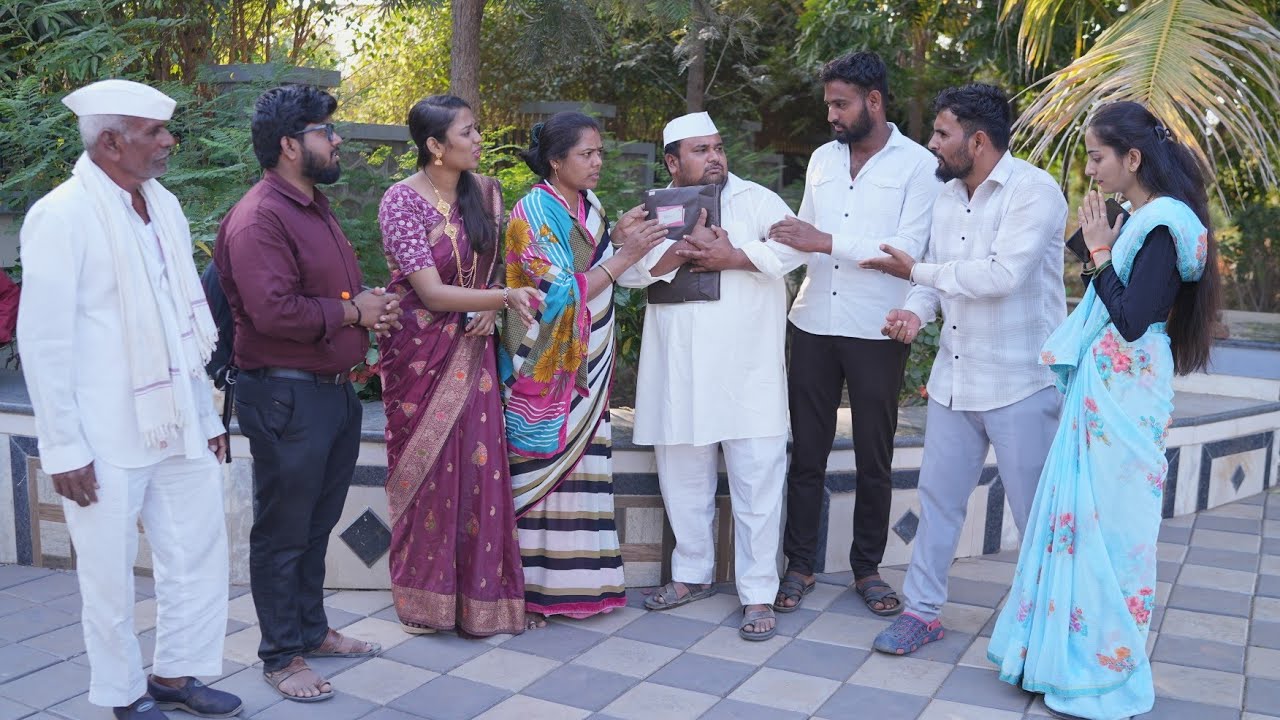 बापाला काढलं घराबाहेर 😭 बापाने शिकवला धडा 🥺बापाला लागली लॉटरी #ytshort #marathicomedy 