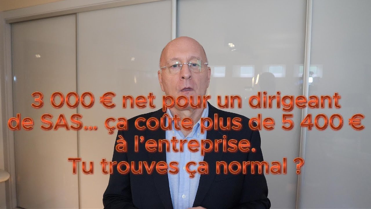 🎥 R&eacute;mun&eacute;ration du dirigeant de SAS / SASU : salaire ou dividendes ?
