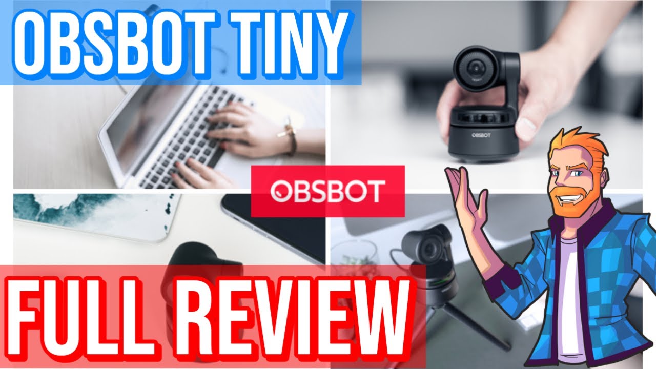 OBSBOT Tiny Webcam review: PTZ with AI Tracking