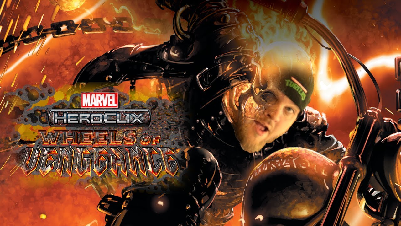 Clix Nexus Presents: Marvel Heroclix Wheels of Vengeance Unboxing